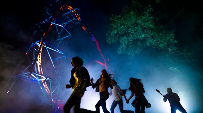 Howl-O-Scream is back for the first time in two years.