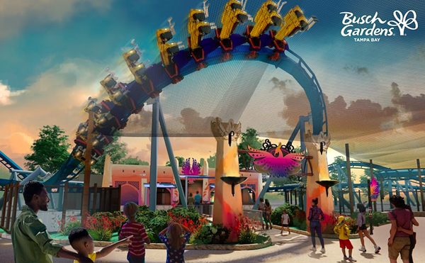 Busch Gardens Tampa to get new rollercoaster Phoenix Rising next spring