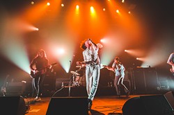 Cage the Elephant at the Plaza Live (photo by James Dechert)