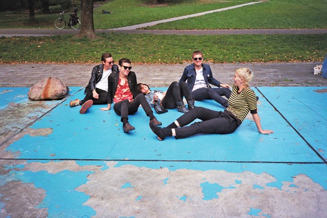 California noise rockers Crocodiles trade quirk and gloom for full-on pop romance on new album
