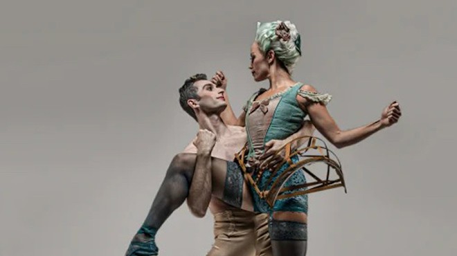 The Orlando Ballet puts on 'Casanova' this week