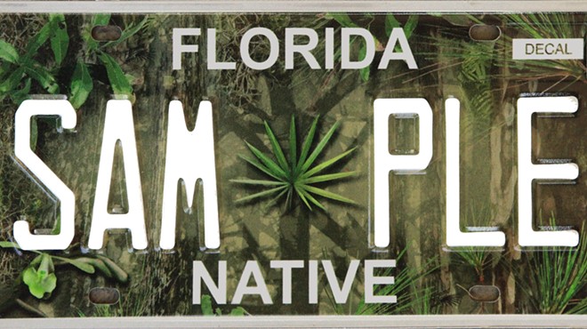 Proposed camo 'Florida Native' license plates will let you be the best kind of Florida Man