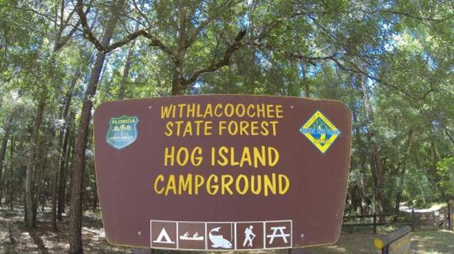 Cash will no longer be accepted at Florida state forests