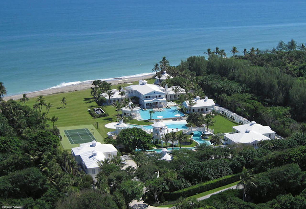 Celine Dion is selling her $38.5 million Florida mansion, let's take a tour
