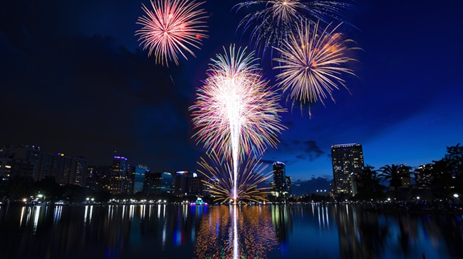 Orlando and Central Florida 4th of July fireworks and festivals 2022