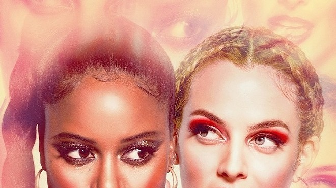 Taylour Paige and Riley Keough in 'Zola'