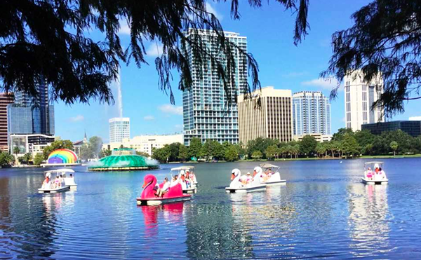 Celebrate the planet at Lake Eola Park this weekend