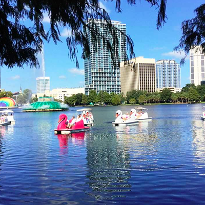 Celebrate the planet at Lake Eola Park this weekend