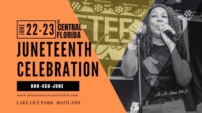 Lets Celebrate Juneteenth as one!