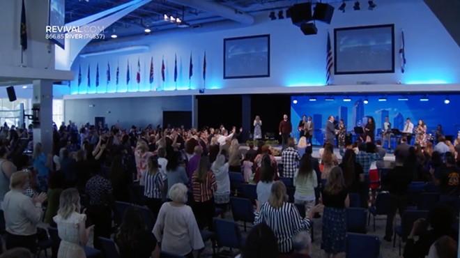 Central Florida megachurch makes headlines again for packed Sunday services