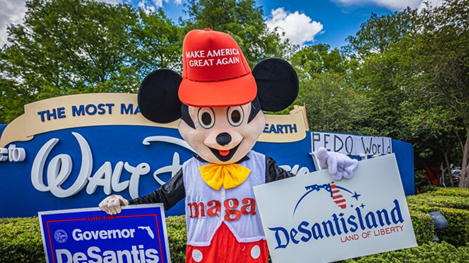 Central Florida taxpayers sue Gov. Ron DeSantis over dissolution of Disney's Reedy Creek district