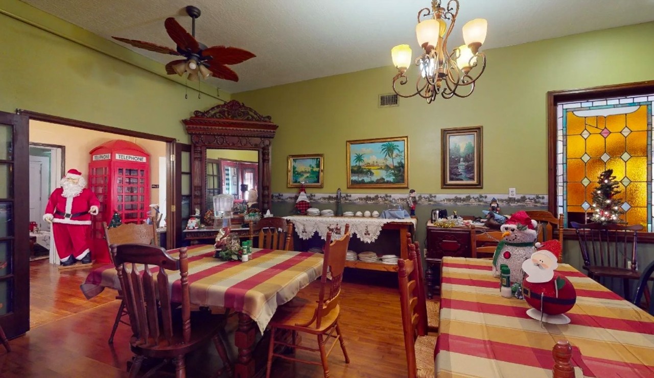 Central Florida's historic 'Casa Coquina Del Mar' inn is now for sale for $950K
