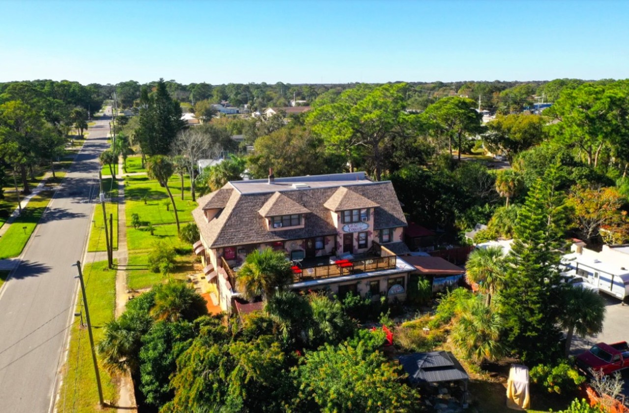 Central Florida's historic 'Casa Coquina Del Mar' inn is now for sale for $950K