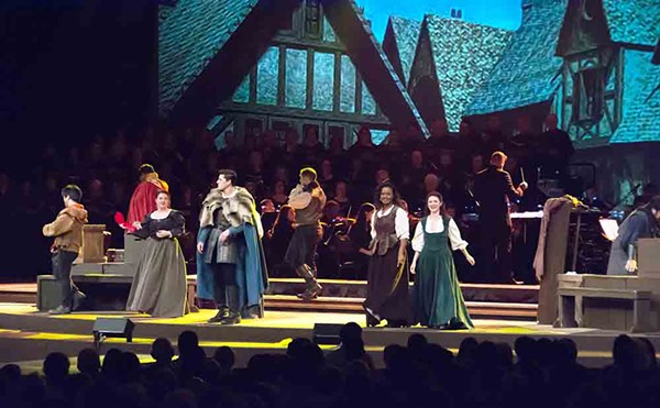 CFCArts expands the usual definition of a staged concert with their ‘Beauty and the Beast’