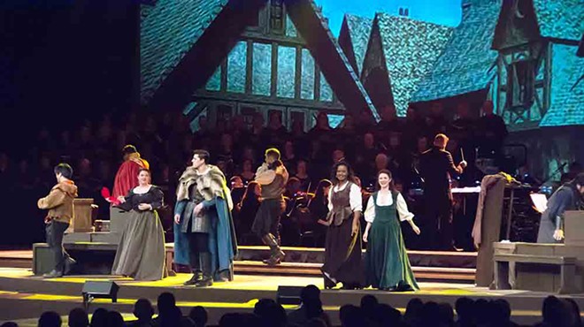CFCArts expands the usual definition of a staged concert with their ‘Beauty and the Beast’