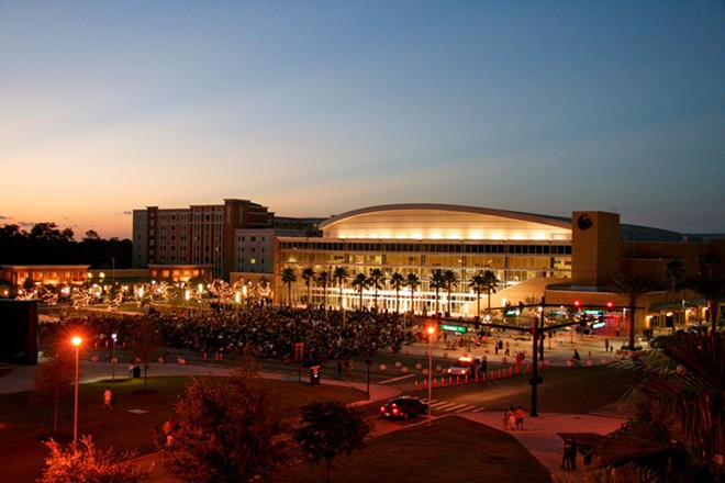 CFE Arena ranks fifth in the nation for university venue ticket sales