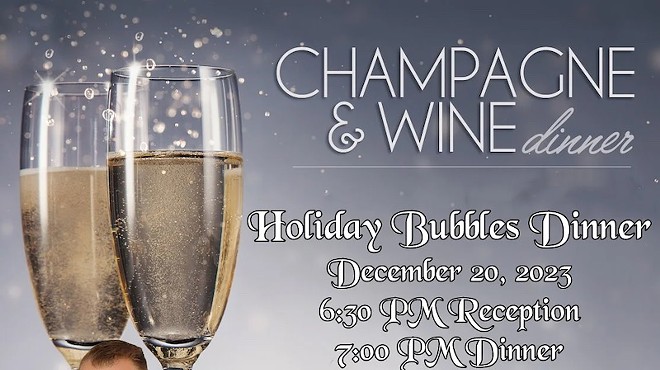 Champagne and Wine Dinner