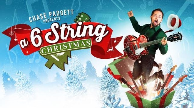 Chase Padgett: "6 String Christmas"