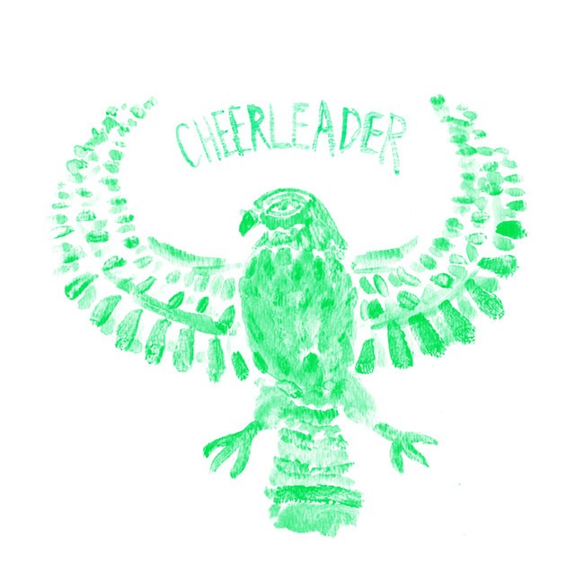Cheerleader’s self-titled EP is not afraid to make you swoon