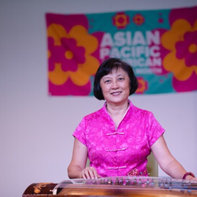 Chinese Guzheng Performance and Calligraphy Demonstration
