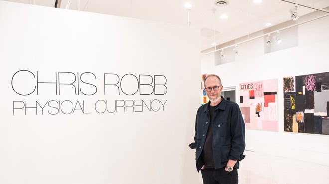 Chris Robb: "Physical Currency" Gallery Tour