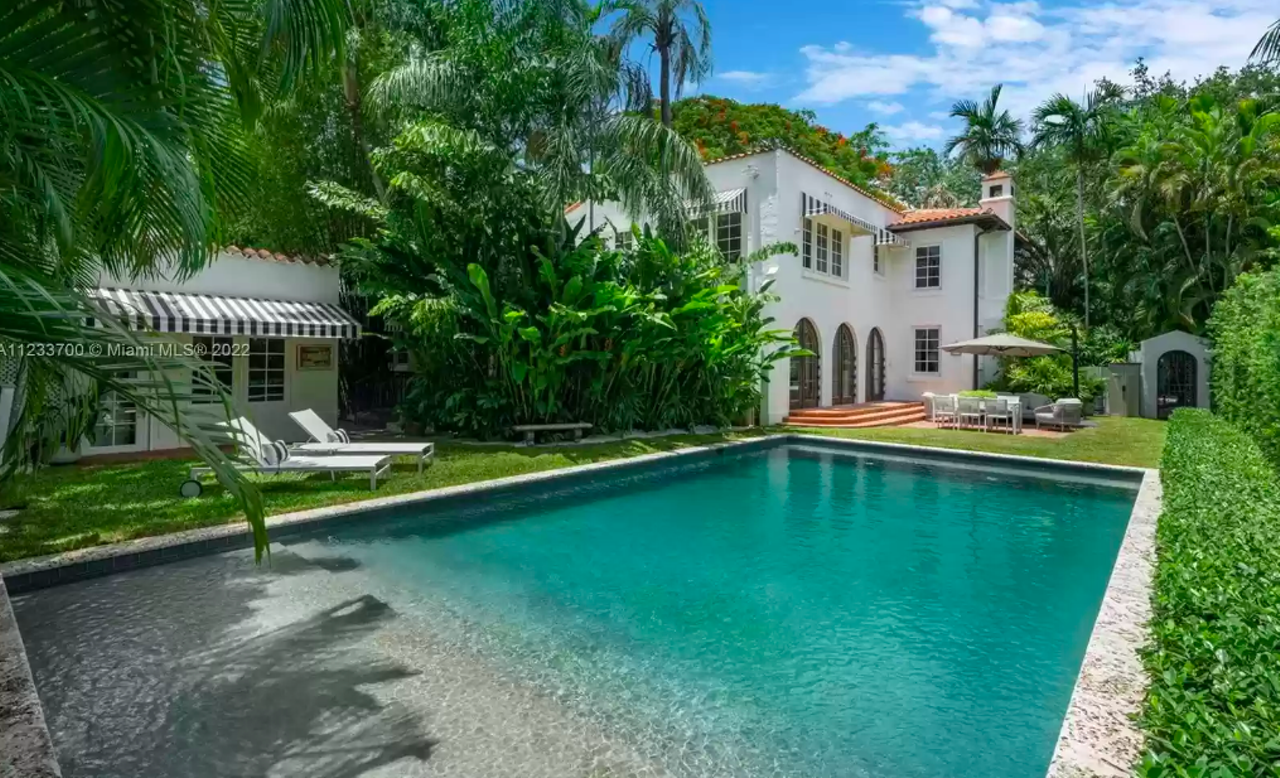 Christian Slater is selling his Florida villa for $3.9 million