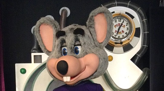 Chuck E. Cheese might be trying to hide who they are, but Orlando still owes a lot to this mouse