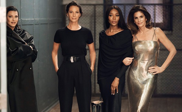 Apple TV+ debuts "The Super Models" on Wednesday, a four-part documentary chronicling the careers of Cindy Crawford, Naomi Campbell, Linda Evangelista and Christy Turlington