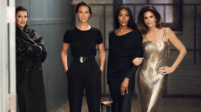 Apple TV+ debuts "The Super Models" on Wednesday, a four-part documentary chronicling the careers of Cindy Crawford, Naomi Campbell, Linda Evangelista and Christy Turlington