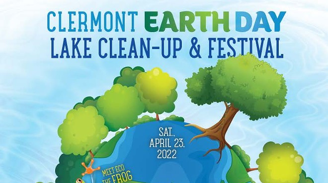 Clermont Earth Day and Lake Clean Up