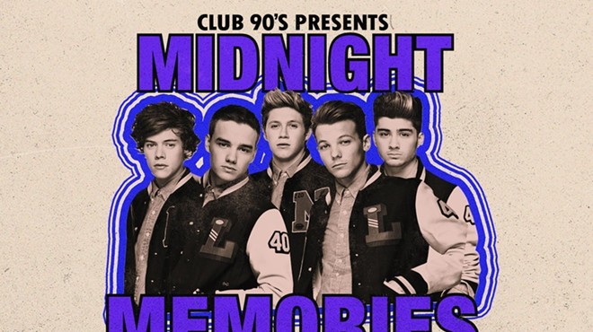 Club 90s Present Midnight Memories: A One Direction Night