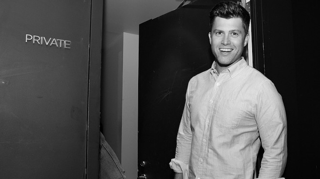 Colin Jost comes to the Dr. Phillips Center this weekend