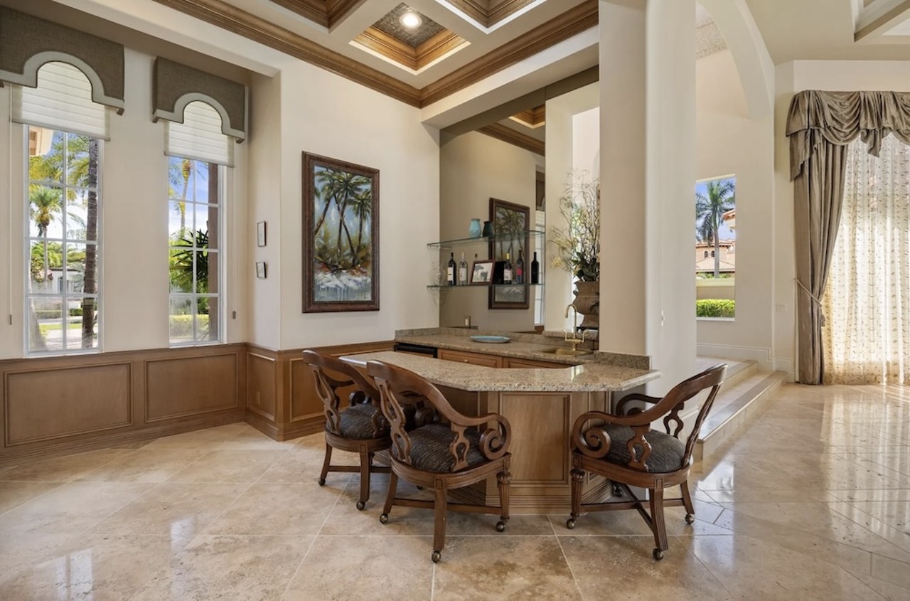 Conservative pundit Lou Dobbs is selling his Florida mansion for $3.1 million