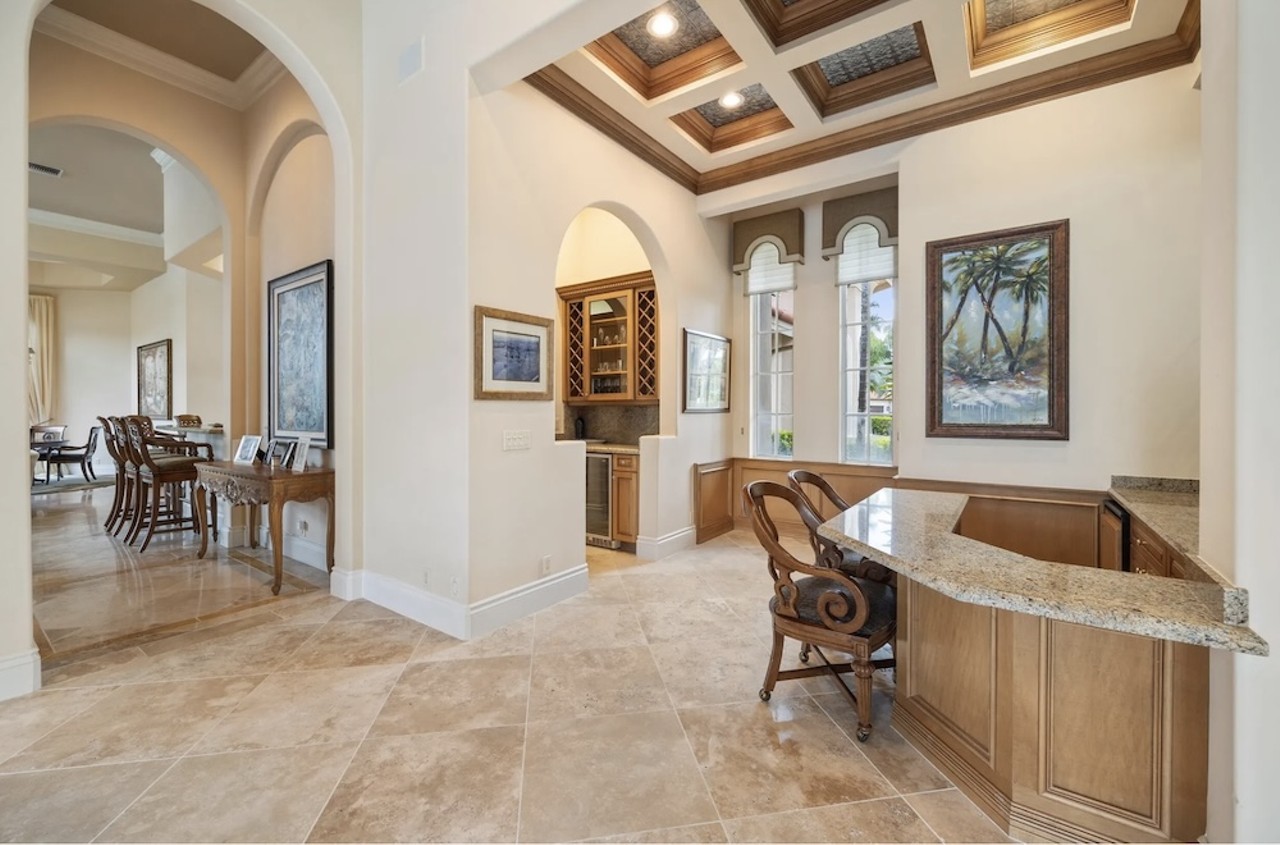 Conservative pundit Lou Dobbs is selling his Florida mansion for $3.1 million