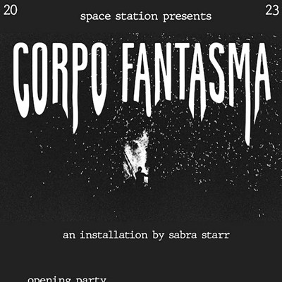 "Corpo Fantasma": An Installation by Sabra Starr