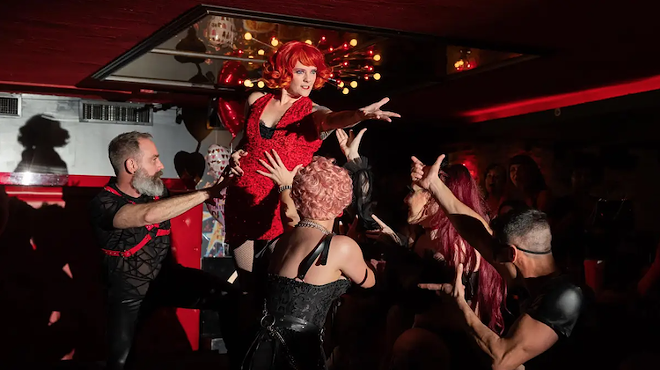 Corsets and Cuties celebrates a decadeof decadence at the Abbey