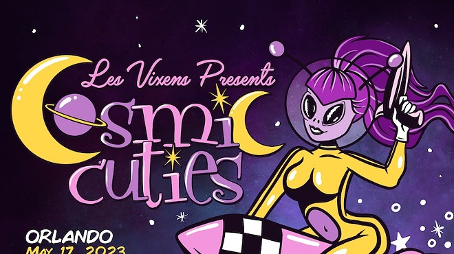 Cosmic Cuties: An Out-Of-This-World Burlesque Show