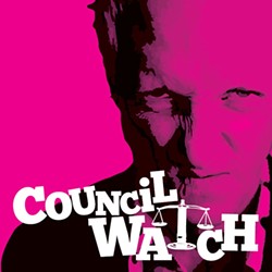 COUNCIL WATCH: Liveblogging your city at work