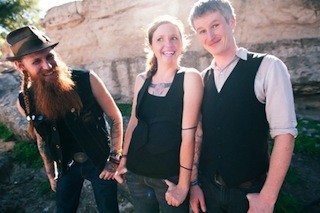 Country string band the Devil Makes Three tonight at the Social