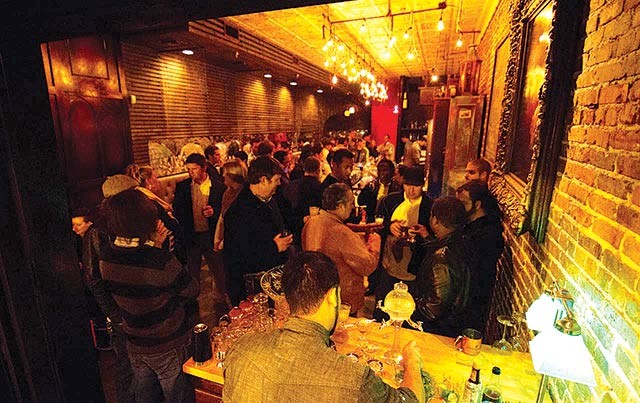 Craft cocktail connoisseurs flock to the Courtesy Bar