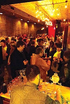 Craft cocktail connoisseurs flock to the Courtesy Bar