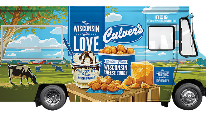 Culver's From Wisconsin With Love Tour