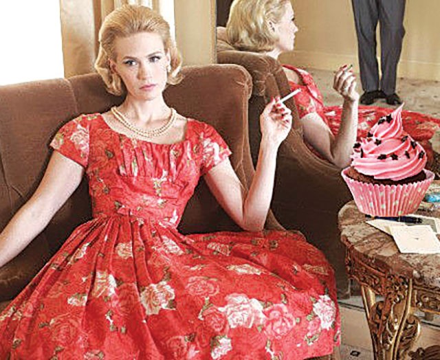 Cupcakes, Cateyes and Cocktails: Mad Men Edition