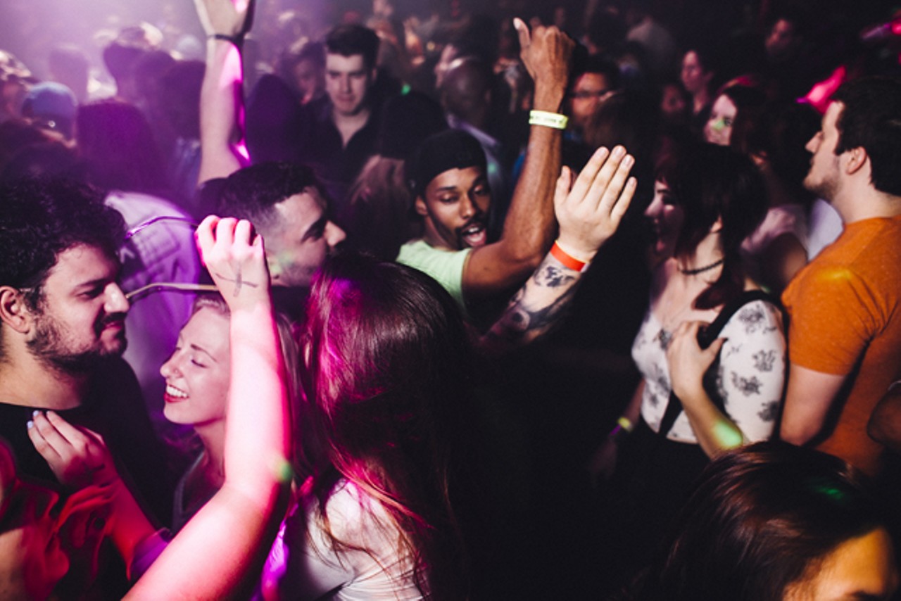 Dancey pants: Giddy photos from the dance floor at Independent Bar