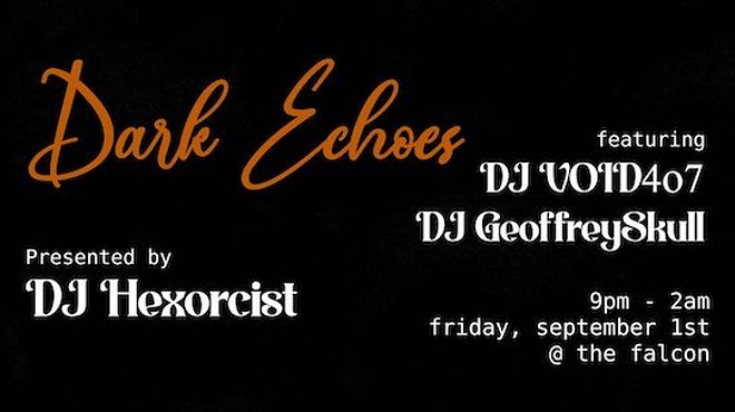 Dark Echoes: DJ Hexorcist, DJ VOID4o7, DJ GeoffreySkull