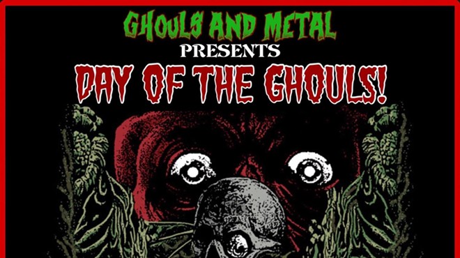 Day of The Ghouls: Powerhouse, Labyrinth, Midnight Vice, Wanted, High Pressure, Collapsor, Toxic Intent, Social Division, Warsteel, Deadite