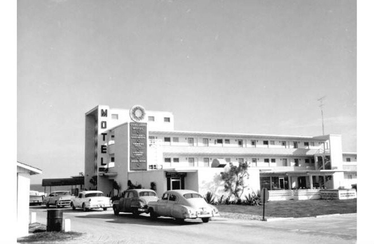Vanguard Motel, 1958
