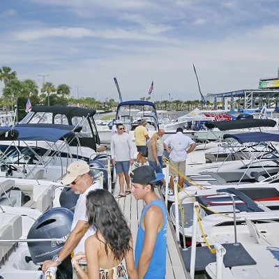 The Daytona Boat Show features a wide variety of boats including bowriders, center consoles, deck boats, flats boats, freshwater fishing boats, jet boats, pontoon boats, and surf boats to fit any lifestyle and occasion.