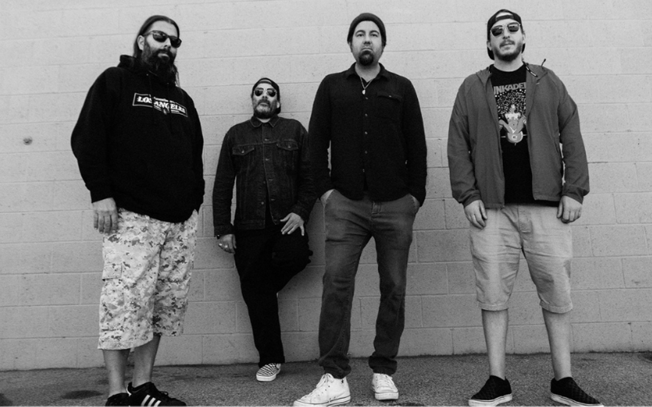 Image: Deftones, The Mars Volta, Fleshwater