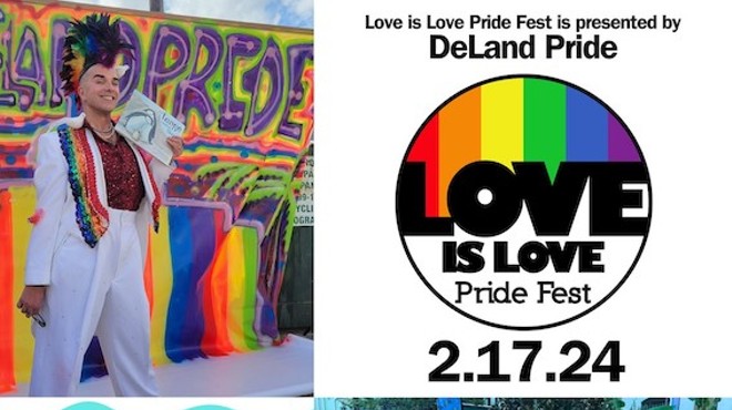 DeLand Pride Love is Love Pride Fest